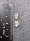 GILALITE Cabochons, Medusa Paraiba Quartz - Striped, Oval - Gemstones, Jewelry Making, 43818-Throwin Stones