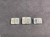 GILALITE Cabochons, Medusa Paraiba Quartz - Striped, Rectangle - Gemstones, Jewelry Making, 43791-Throwin Stones