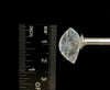 GILALITE Crystal Cabochon, Medusa Paraiba Quartz Crystal - Dots, Marquise - Gemstones, Jewelry Making, 50867-Throwin Stones