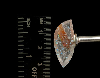 GILALITE Crystal Cabochon, Medusa Paraiba Quartz Crystal - Dots, Marquise - Gemstones, Jewelry Making, 50872-Throwin Stones