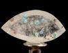 GILALITE Crystal Cabochon, Medusa Paraiba Quartz Crystal - Dots, Marquise - Gemstones, Jewelry Making, 50876-Throwin Stones