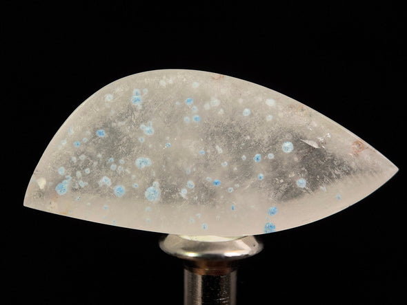 GILALITE Crystal Cabochon, Medusa Paraiba Quartz Crystal - Dots, Marquise - Gemstones, Jewelry Making, 50882-Throwin Stones