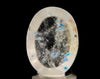 GILALITE Crystal Cabochon, Medusa Paraiba Quartz Crystal - Dots, Oval - Gemstones, Jewelry Making, 50866-Throwin Stones