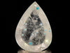 GILALITE Crystal Cabochon, Medusa Paraiba Quartz Crystal - Dots, Teardrop - Gemstones, Jewelry Making, 50848-Throwin Stones