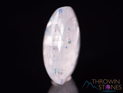 GILALITE Medusa Paraiba Quartz Crystal Cabochon - Gemstones, Jewelry Making, Crystals, 40364-Throwin Stones