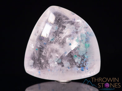 GILALITE Medusa Paraiba Quartz Crystal Cabochon - Gemstones, Jewelry Making, Crystals, 40364-Throwin Stones