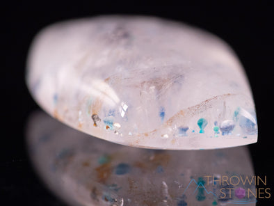 GILALITE Medusa Paraiba Quartz Crystal Cabochon - Gemstones, Jewelry Making, Crystals, 40365-Throwin Stones