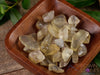 GOLDEN LABRADORITE, Tumbled Stones - Tumbled Crystals, Self Care, Healing Crystals and Stones, E0058-Throwin Stones