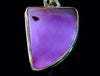 Gel SUGILITE Crystal Pendant - Sterling Silver, Cabochon - Fine Jewelry, Healing Crystals and Stones, 54661-Throwin Stones