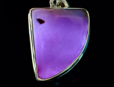 Gel SUGILITE Crystal Pendant - Sterling Silver, Cabochon - Fine Jewelry, Healing Crystals and Stones, 54661-Throwin Stones