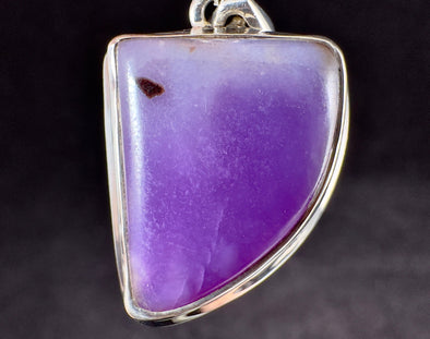 Gel SUGILITE Crystal Pendant - Sterling Silver, Cabochon - Fine Jewelry, Healing Crystals and Stones, 54661-Throwin Stones