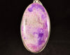 Gel SUGILITE Crystal Pendant - Sterling Silver, Oval Cabochon - Fine Jewelry, Healing Crystals and Stones, 54563-Throwin Stones