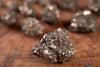 Golden MARCASITE Raw Crystal Cluster - Metaphysical, Home Decor, Raw Crystals and Stones, E1966-Throwin Stones
