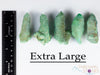 Green APPLE AURA QUARTZ Crystal Point - Rainbow Quartz Crystal, Spirit Quartz, Crystal Decor, E2130-Throwin Stones