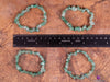 Green AVENTURINE Crystal Bracelet - Chip Beads - Beaded Bracelet, Handmade Jewelry, Healing Crystal Bracelet, E1318-Throwin Stones