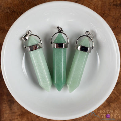 Green Aventurine Crystal Necklace – Soap & Soy
