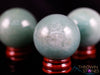 Green AVENTURINE Crystal Sphere - Crystal Ball, Housewarming Gift, Home Decor, E0161-Throwin Stones