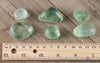 Green FLUORITE Tumbled Stones - Tumbled Crystals, Self Care, Healing Crystals and Stones, E0962-Throwin Stones