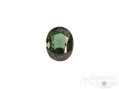 Green TOURMALINE Crystal - Oval Cut, Faceted - Birthstone, Gemstone, Crystal, Jewelry Making, 39651-Throwin Stones