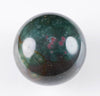 HELIOTROPE BLOODSTONE Crystal Sphere - Extra Large - Crystal Ball, Housewarming Gift, Home Decor, E0957-Throwin Stones
