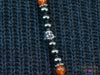 HEMATITE CARNELIAN Crystal Necklace, Mala w Buddha Charm - Handmade Jewelry, Beaded Necklace, Healing Crystals and Stones, E1830-Throwin Stones