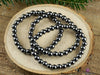 HEMATITE Crystal Bracelet - Round Beads - Beaded Bracelet, Handmade Jewelry, Healing Crystal Bracelet, E1728-Throwin Stones