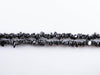HEMATITE Crystal Necklace - Chip Beads - Long Crystal Necklace, Beaded Necklace, Handmade Jewelry, E0824-Throwin Stones