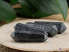 HEMATITE Crystal Points - Mini - Jewelry Making, Healing Crystals and Stones, E1399-Throwin Stones