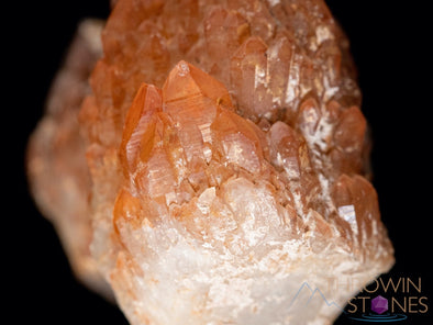 HEMATITE QUARTZ Raw Crystal - Housewarming Gift, Home Decor, Raw Crystals and Stones, 40095-Throwin Stones