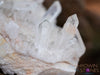 HIMALAYAN QUARTZ, Raw Crystal Cluster - Housewarming Gift, Home Decor, Raw Crystals and Stones, 39847-Throwin Stones