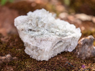 HIMALAYAN QUARTZ, Raw Crystal - Housewarming Gift, Home Decor, Raw Crystals and Stones, 39846-Throwin Stones