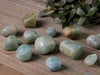 Himalayan AQUAMARINE Tumbled Stones - Tumbled Crystals, Birthstone, Self Care, Healing Crystals and Stones, E0959-Throwin Stones