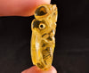 Honey AMBER Bee Pendant - Crystal Carving, Crystal Pendant, Handmade Jewelry, Healing Crystals and Stones, 54362-Throwin Stones