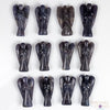 IOLITE Crystal Angel - Guardian Angel Figurines, Home Decor, Healing Crystals and Stones, E2191-Throwin Stones