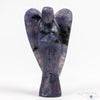 IOLITE Crystal Angel - Guardian Angel Figurines, Home Decor, Healing Crystals and Stones, E2191-Throwin Stones