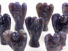 IOLITE Crystal Angel - Guardian Angel Figurines, Home Decor, Healing Crystals and Stones, E2191-Throwin Stones