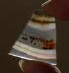 IRIS AGATE Crystal Cabochon - Gemstones, Jewelry Making, Crystals, Stones, 37868-Throwin Stones