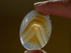 IRIS AGATE Crystal Cabochon - Oval - Gemstones, Jewelry Making, Crystals, Stones, 37861-Throwin Stones