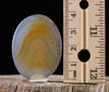 IRIS AGATE Crystal Cabochon - Oval - Gemstones, Jewelry Making, Crystals, Stones, 37861-Throwin Stones