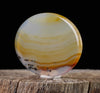 IRIS AGATE Crystal Cabochon - Oval - Gemstones, Jewelry Making, Crystals, Stones, 37864-Throwin Stones