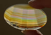 IRIS AGATE Crystal Cabochon - Oval - Gemstones, Jewelry Making, Crystals, Stones, 37864-Throwin Stones