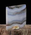 IRIS AGATE Crystal Cabochon - Rectangle - Gemstones, Jewelry Making, Crystals, Stones, 37855-Throwin Stones