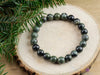 KAMBABA JASPER Crystal Bracelet - Round Beads - Beaded Bracelet, Handmade Jewelry, Healing Crystal Bracelet, E1353-Throwin Stones