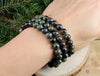 KAMBABA JASPER Crystal Bracelet - Round Beads - Beaded Bracelet, Handmade Jewelry, Healing Crystal Bracelet, E1353-Throwin Stones