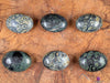 KAMBABA JASPER Crystal Palm Stone - Thick - Worry Stone, Self Care, Healing Crystals and Stones, E1031-Throwin Stones