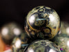KAMBABA JASPER Crystal Sphere - Crystal Ball, Housewarming Gift, Home Decor, E0618-Throwin Stones