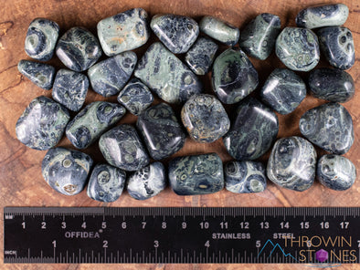 KAMBABA JASPER Tumbled Stones - Tumbled Crystals, Self Care, Healing Crystals and Stones, E1033-Throwin Stones