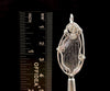 KUNZITE Crystal Pendant - Wire Wrapped Jewelry, Wire Wrapped Crystal Necklace, Handmade Jewelry, 51540-Throwin Stones