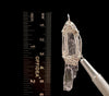 KUNZITE Crystal Pendant - Wire Wrapped Jewelry, Wire Wrapped Crystal Necklace, Handmade Jewelry, 51541-Throwin Stones