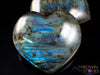LABRADORITE Crystal Heart - Dark - Self Care, Mom Gift, Home Decor, Healing Crystals and Stones, E1845-Throwin Stones